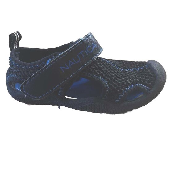 Nautica Boys Kettle Gulf Protective Mesh Water Shoe Size 7 - Picture 1 of 9